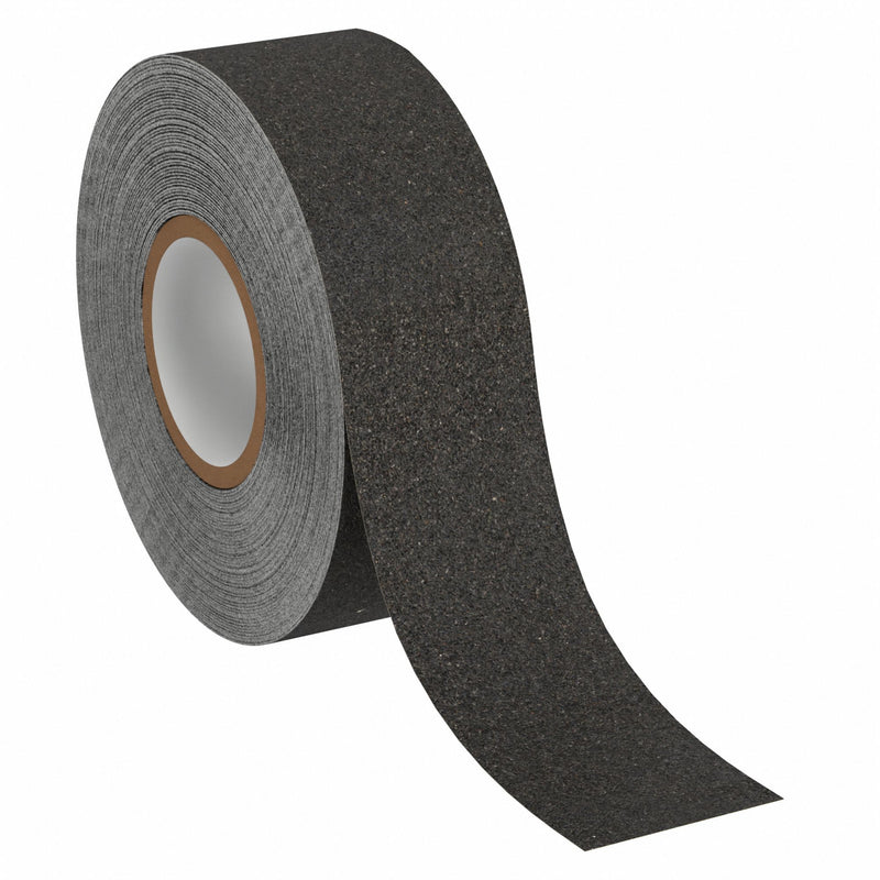 3m™ Safety Walk® 610 Anti-Slip Tape, Coarse, 60 Grit Size, Solid, Black, 4 in x 60 ft, 30 mil Tape Thick, Rubber, 3M™