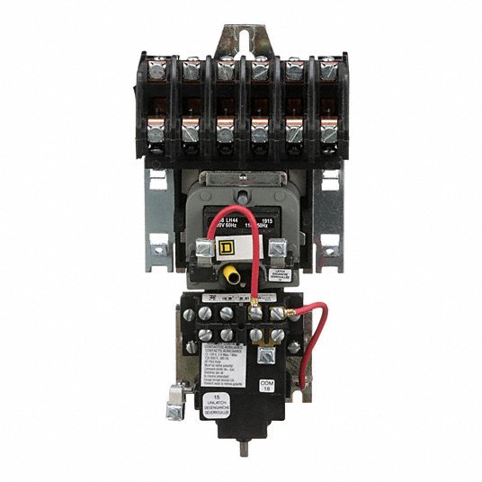 Square D 8903LXO60V02 120VAC Mechanically Held Lighting Contactor 6P 30A - Redwood.KV51532240