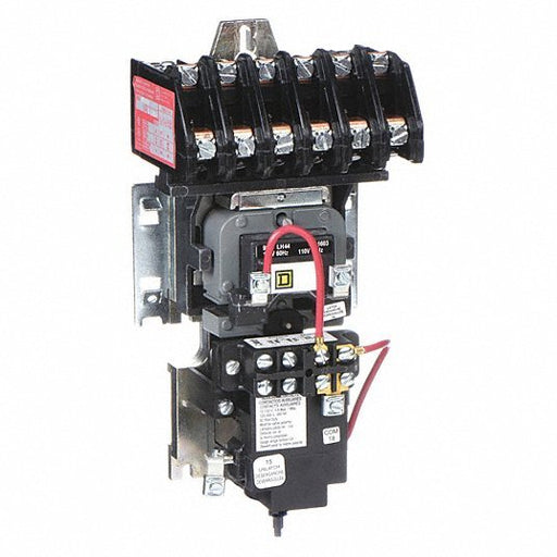 Square D 8903LXO60V02 120VAC Mechanically Held Lighting Contactor 6P 30A - Redwood.KV51532240