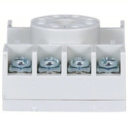 Schneider 8501NR51 Relay Socket 15 A Rating, DIN - Rail & Surface Socket Mounting, 8 Pins, A Socket, Std - Redwood.KV5B586