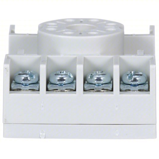 Schneider 8501NR51 Relay Socket 15 A Rating, DIN - Rail & Surface Socket Mounting, 8 Pins, A Socket, Std - Redwood.KV5B586