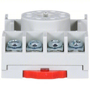 Schneider 8501NR51 Relay Socket 15 A Rating, DIN - Rail & Surface Socket Mounting, 8 Pins, A Socket, Std - Redwood.KV5B586