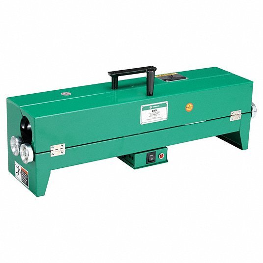 Greenlee 849 PVC Heater/Bender 2 in Pipe Size - Max, 1/2 in Pipe Size - Min, All, 10 min Preheat Time