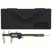 Mitutoyo 500-171-30 4-Way Digital Caliper 0 in to 6 in/0 to 150 mm Range, ±0.001 in Accuracy, Cabled, 4-Way