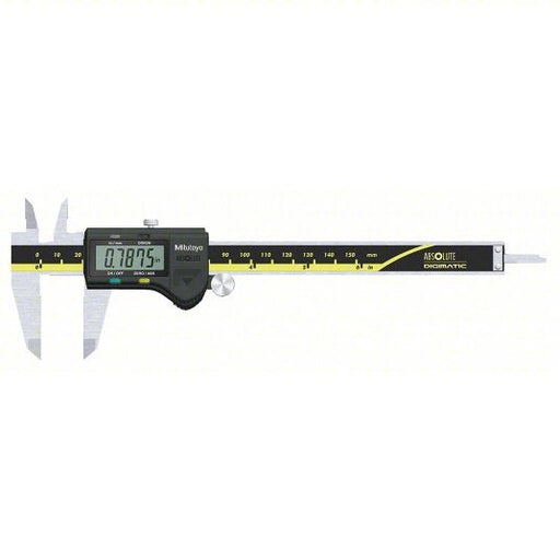 Mitutoyo 500-171-30 4-Way Digital Caliper 0 in to 6 in/0 to 150 mm Range, ±0.001 in Accuracy, Cabled, 4-Way