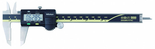 Mitutoyo 500-196-32 4-Way Digital Caliper, 0 in to 6 in /0 mm to 150 mm, Inch/Metric, +/- 0.0010 in Accuracy
