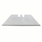 Stanley 11-921 Utility Blade 2 7/16 in Blade Lg, 3/4 in Blade Wd, 0.03125 in Blade Thick, Steel, 5 PK