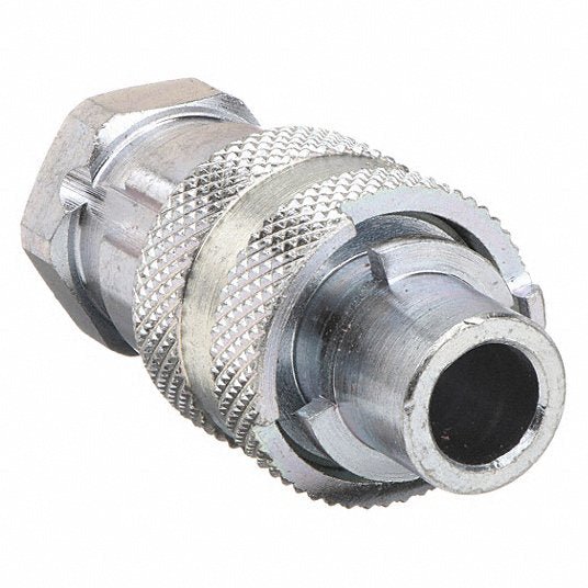 Dixon N4F6 Quick Connect Hose Coupling 1/2 in Body Size, 1/2 in Hose Fitting Size, FNPT