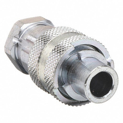 Dixon N4F6 Quick Connect Hose Coupling 1/2 in Body Size, 1/2 in Hose Fitting Size, FNPT