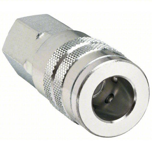 Dixon 4FF4 Quick Connect Hose Coupling 1/2 in Body Size, 1/2 in Hose Fitting Size, FNPT