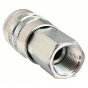 Dixon 4FF4 Quick Connect Hose Coupling 1/2 in Body Size, 1/2 in Hose Fitting Size, FNPT