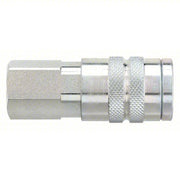 Dixon 4FF4 Quick Connect Hose Coupling 1/2 in Body Size, 1/2 in Hose Fitting Size, FNPT