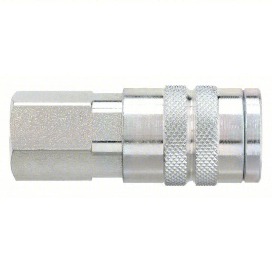 Dixon 4FF4 Quick Connect Hose Coupling 1/2 in Body Size, 1/2 in Hose Fitting Size, FNPT