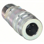 Dixon 4FM4 Quick Connect Hose Coupling 1/2 in Body Size, 1/2 in Hose Fitting Size, MNPT