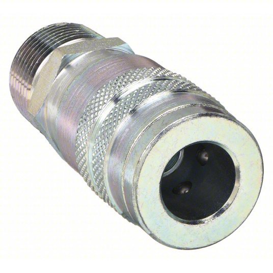 Dixon 4FM4 Quick Connect Hose Coupling 1/2 in Body Size, 1/2 in Hose Fitting Size, MNPT