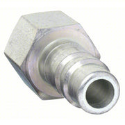 Dixon D4F4 Quick Connect Hose Coupling 1/2 in Body Size, 1/2 in Hose Fitting Size, FNPT
