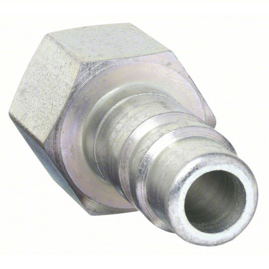 Dixon D4F4 Quick Connect Hose Coupling 1/2 in Body Size, 1/2 in Hose Fitting Size, FNPT