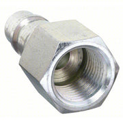 Dixon D4F4 Quick Connect Hose Coupling 1/2 in Body Size, 1/2 in Hose Fitting Size, FNPT