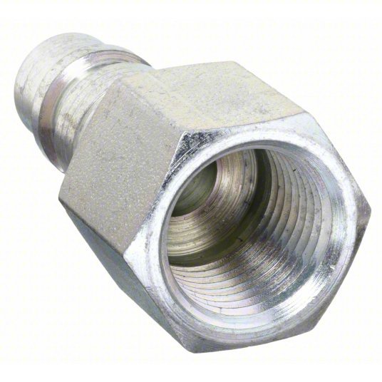 Dixon D4F4 Quick Connect Hose Coupling 1/2 in Body Size, 1/2 in Hose Fitting Size, FNPT