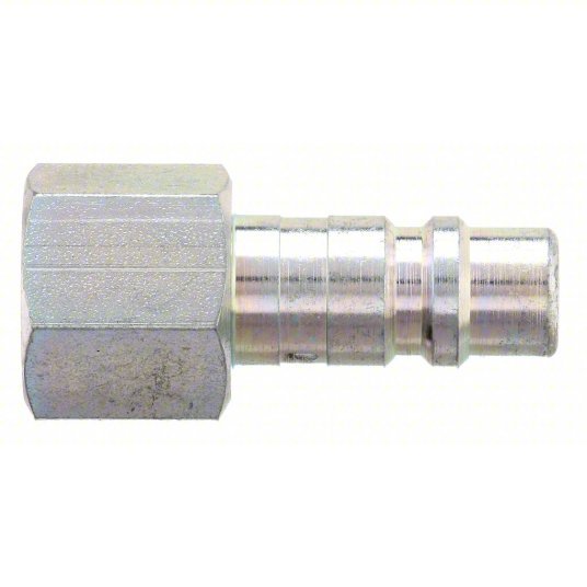 Dixon D4F4 Quick Connect Hose Coupling 1/2 in Body Size, 1/2 in Hose Fitting Size, FNPT
