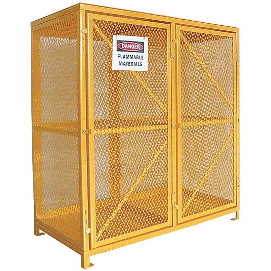 Redwood RW5CHL3 Vertical Cylinder Storage, Capacity 18