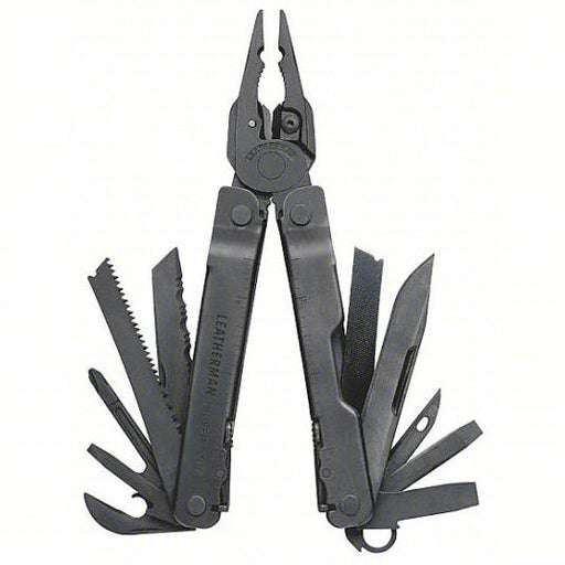 Leatherman 831106 Super Tool 300 Multi-Tool, Black, 19 Tools
