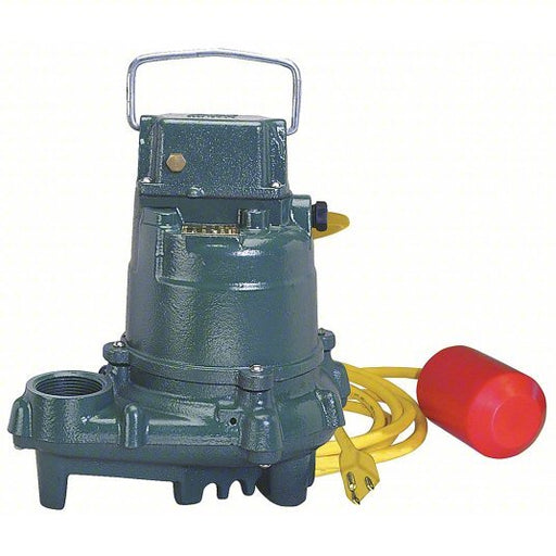 Zoeller BN2057 High-Temperature Submersible Sump Pump 1/3, Tether Float, 200°F Max. Liquid Temp. - Redwood.KV5CZG0