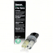 Devcon 14310 Epoxy Adhesive 2 Ton Epoxy, Ambient Cured, 25 mL, Syringe, Clear, Thick Liquid