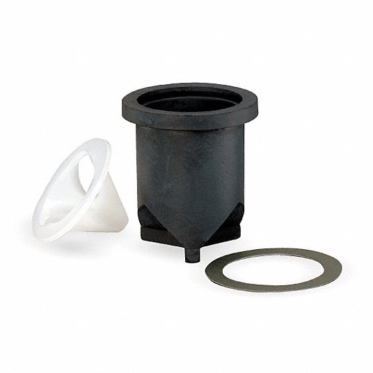 Sloan V551A Vacuum Breaker Repair Kit Fits Sloan Brand, For Regal(R), Plastic/Rubber