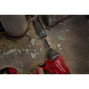 Milwaukee 48-32-4502 Bit Holder 1/4 in Drive Size, Hex, 2 3/8 in Overall Bit Lg, Magnetic, Hex Shank