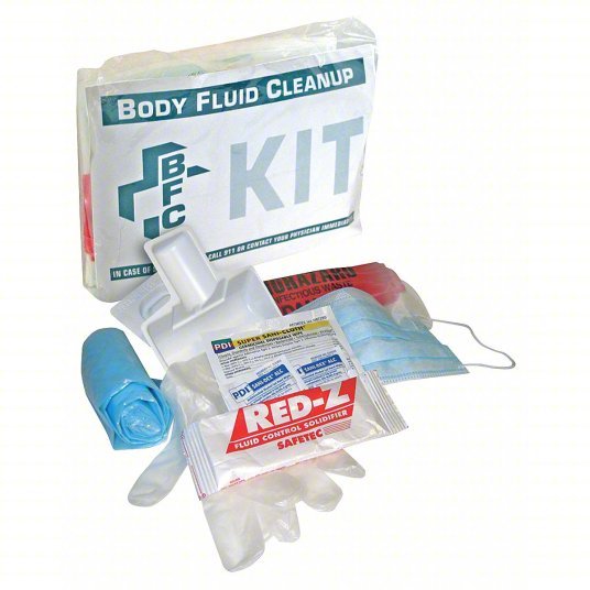 Honeywell 552001 Bloodborne Pathogen Kit