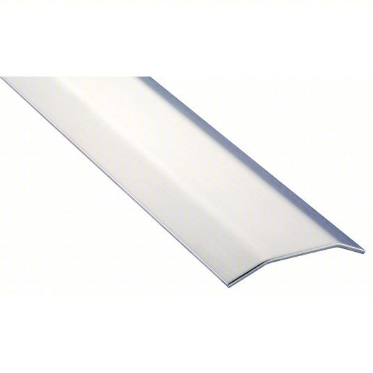 Pemko 175SS72 Saddle Threshold Smooth Top, Brushed, 4 in Wd, 1/2 in Ht, 6 ft Lg