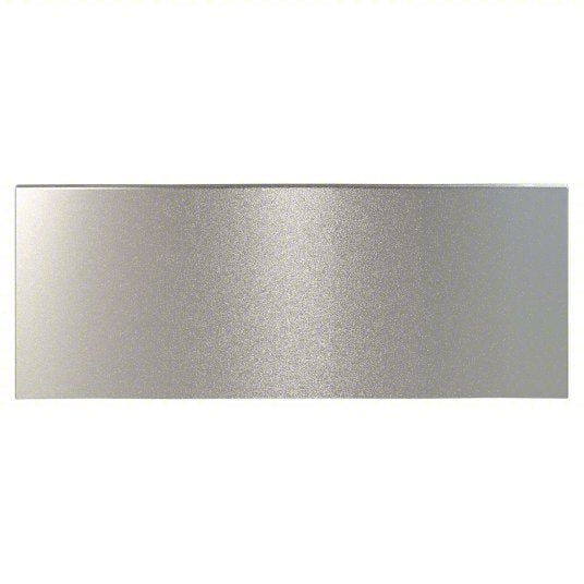 Precision 22590 Shim Stock 25 in Shim Lg, 6 in Shim Wd, 0.025 in Thick, Stainless Steel, 302, Plain, 2 PK