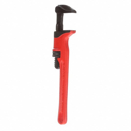 Ridgid 31400 Spud Wrench Cast Iron, 2 5/8 in Jaw Capacity, Smooth, 12 in Overall Lg, I-Beam