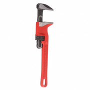 Ridgid 31400 Spud Wrench Cast Iron, 2 5/8 in Jaw Capacity, Smooth, 12 in Overall Lg, I-Beam
