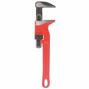 Ridgid 31400 Spud Wrench Cast Iron, 2 5/8 in Jaw Capacity, Smooth, 12 in Overall Lg, I-Beam