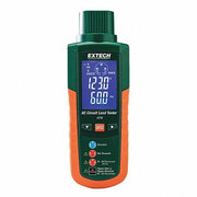 Extech CT70 Receptacle Tester with GFCI Displays Peak Line Volt and Freq, GFCI & AC Circuit Analyzers