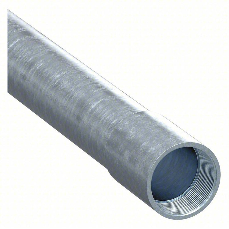 Allied 858971 Metallic Conduit, Heavy-Wall RMC, 4 in Trade Size, 10 ft Lg, Steel