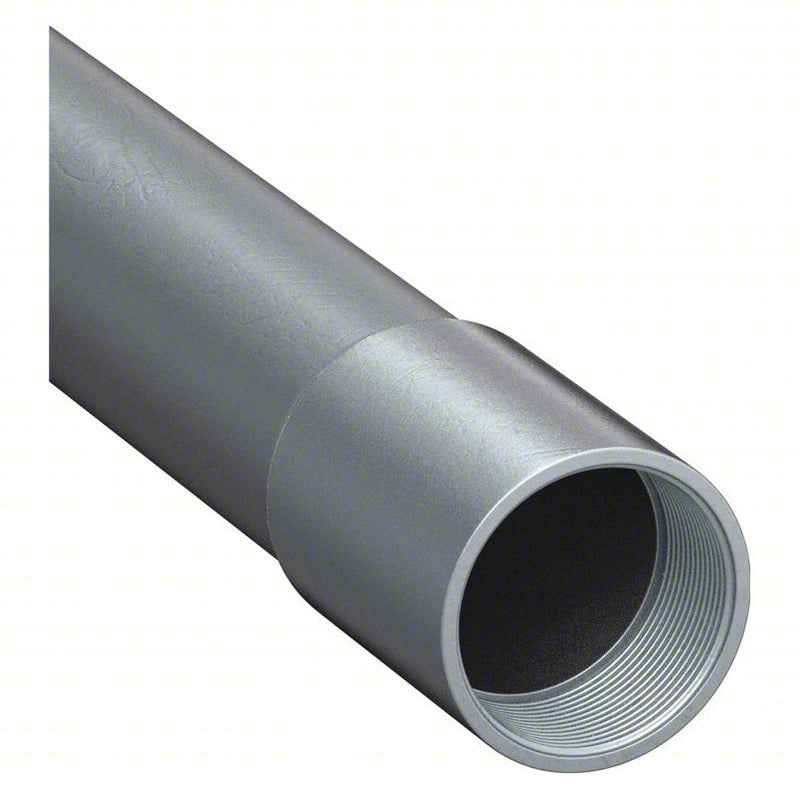 Allied 865794 Metallic Conduit, Heavy-Wall RMC, 4 in Trade Size, 10 ft Lg, Aluminum