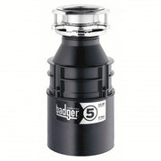 In-Sink-Erator BADGER 5 Garbage Disposal Residential, 1/2 hp, 26 oz Grinding Chamber Capacity