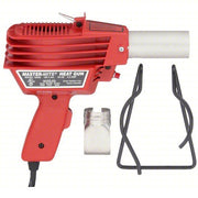 Master Appliance 10008 Heat Gun Kit Pistol-Grip, 120V AC, Three-Prong, 650°F to 650°F, 3.8 cfm Air Volume