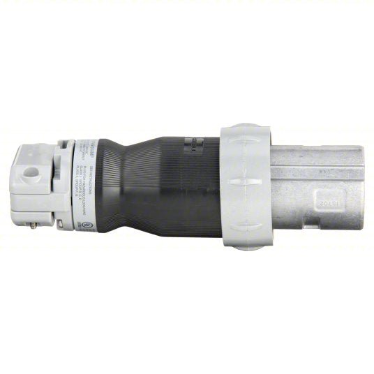Hubbell HBL460PS2W Pin and Sleeve Plug, 3P, 4W, 60A, 600VAC