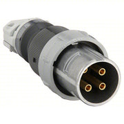 Hubbell HBL460PS2W Pin and Sleeve Plug, 3P, 4W, 60A, 600VAC