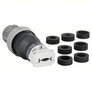 Hubbell HBL460PS2W Pin and Sleeve Plug, 3P, 4W, 60A, 600VAC