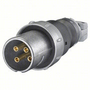 Hubbell HBL460PS2W Pin and Sleeve Plug, 3P, 4W, 60A, 600VAC