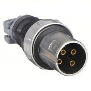 Hubbell HBL460PS2W Pin and Sleeve Plug, 3P, 4W, 60A, 600VAC