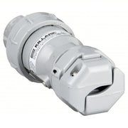 Hubbell VP3485 Pin and Sleeve Plug 30 A, 250V DC/600V AC, Style 2 Grounding, CSA Certifications/UL Listed