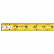 Stanley 30-455 Tape Measure Inch, Nonmagnetic Single Hook Tip, Plastic, 25 ft, 7 ft Standout Lg, Std Blade