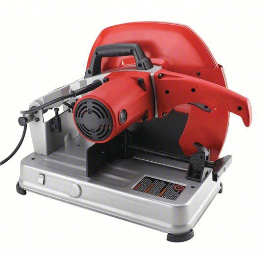 Milwaukee 6177-20 Chop Saw 14 in Blade Dia., 3,900 RPM Max. Blade Speed, 5 in Round Cut Capacity @ 0 Deg.