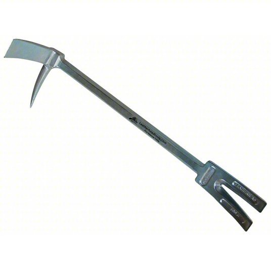 Leatherhead LB-36 Halligan Bar Forcible Entry Tool, Halligan, 36 in Handle Lg, Round